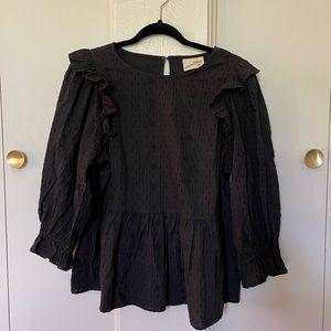 UNIVERSAL THREAD peplum top